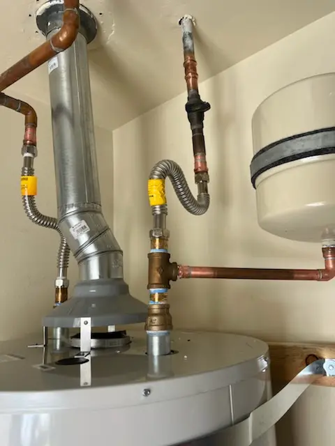 Water heater installation and plumbing repair in Canal Fulton